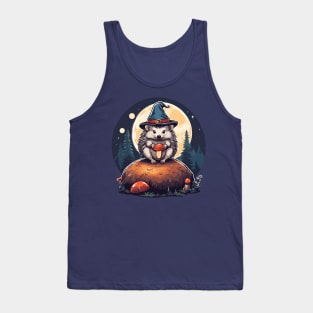 Whimsical Hedgehog Tank Top